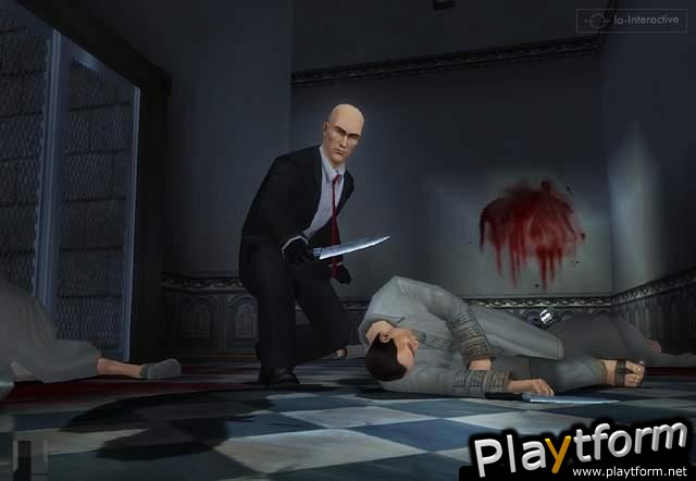 Hitman: Contracts (PlayStation 2)