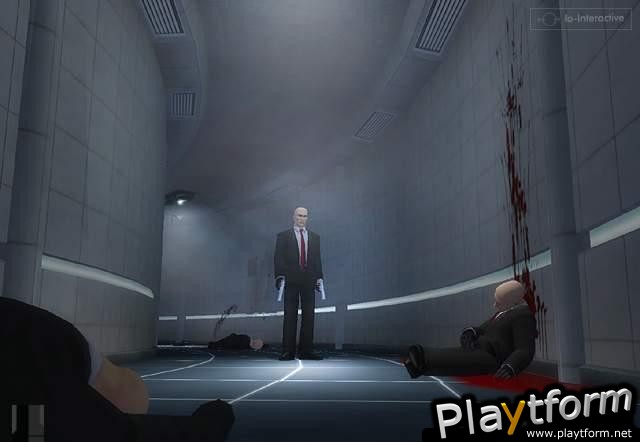 Hitman: Contracts (PlayStation 2)