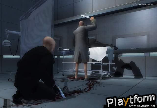 Hitman: Contracts (PlayStation 2)