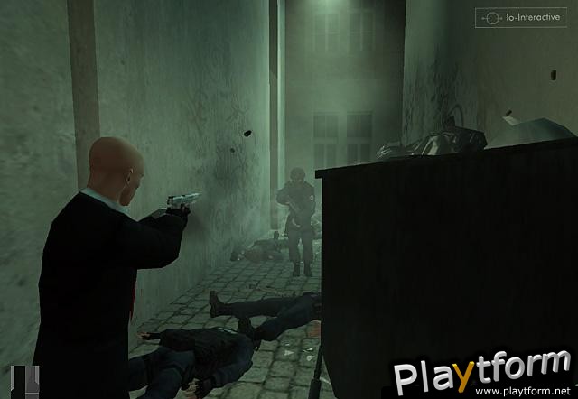 Hitman: Contracts (PlayStation 2)