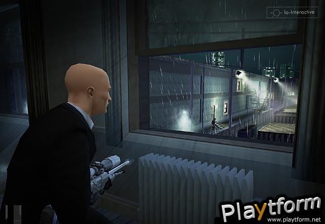 Hitman: Contracts (PlayStation 2)