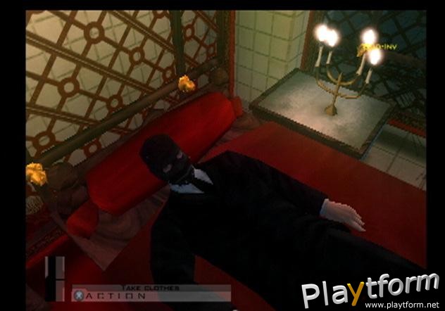 Hitman: Contracts (PlayStation 2)