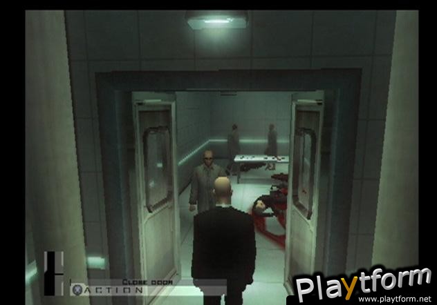 Hitman: Contracts (PlayStation 2)