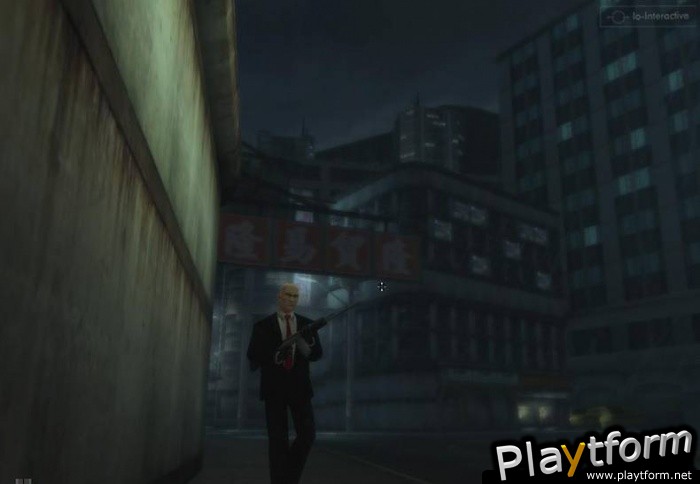 Hitman: Contracts (PlayStation 2)