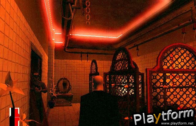 Hitman: Contracts (PlayStation 2)