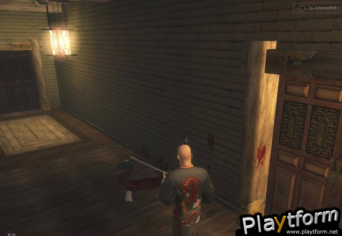 Hitman: Contracts (PlayStation 2)