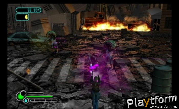 Space Raiders (GameCube)