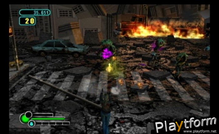 Space Raiders (GameCube)