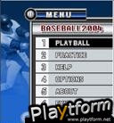 CBS SportsLine Baseball 2004 (Mobile)