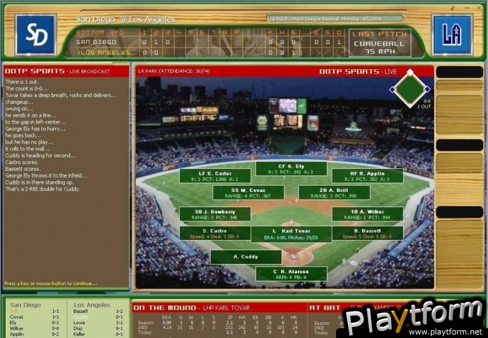 Out of the Park Baseball 6 (PC)