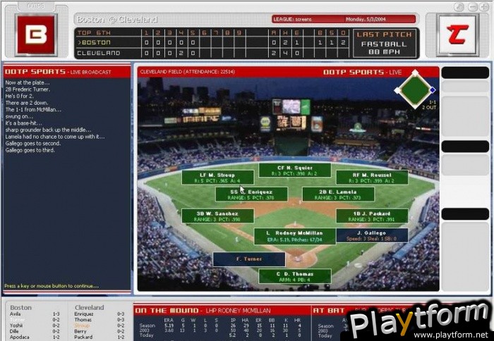 Out of the Park Baseball 6 (PC)