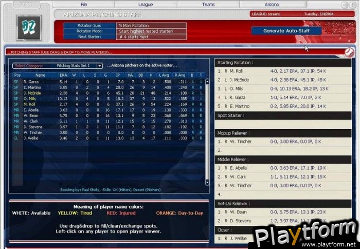 Out of the Park Baseball 6 (PC)