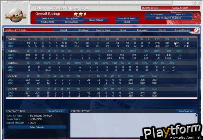 Out of the Park Baseball 6 (PC)