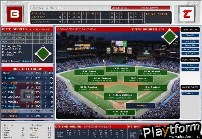 Out of the Park Baseball 6 (PC)