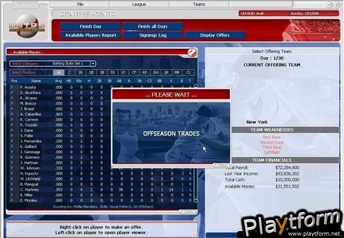 Out of the Park Baseball 6 (PC)