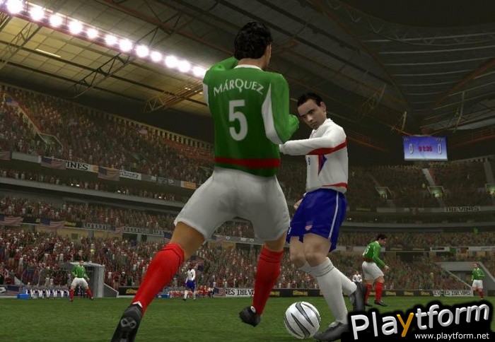 World Tour Soccer 2005 (PlayStation 2)