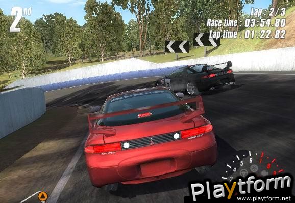 TOCA Race Driver 2 (Xbox)