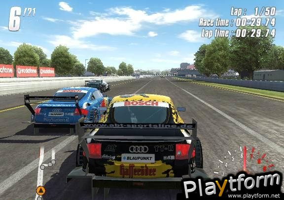 TOCA Race Driver 2 (Xbox)