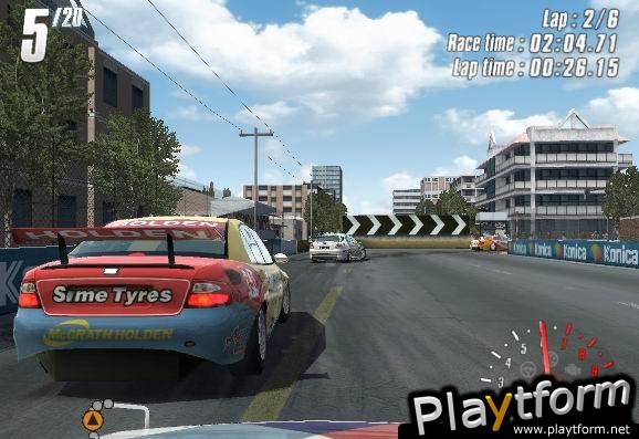 TOCA Race Driver 2 (Xbox)