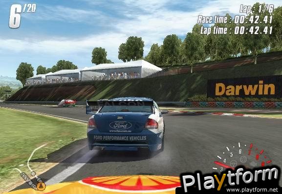 TOCA Race Driver 2 (Xbox)