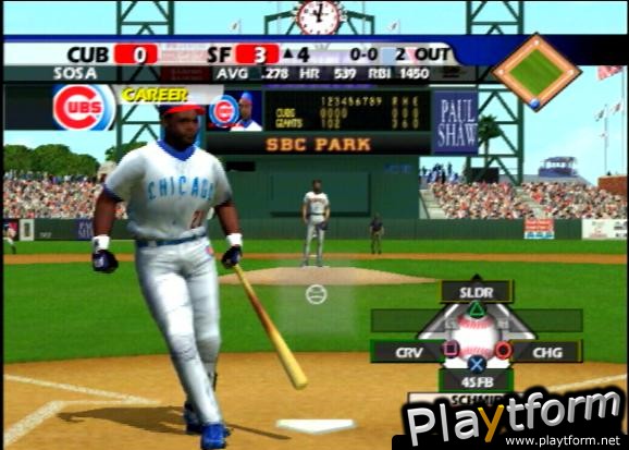 All-Star Baseball 2005 (PlayStation 2)