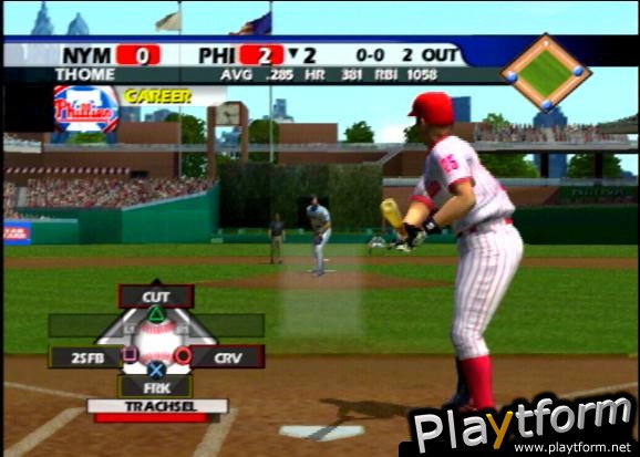 All-Star Baseball 2005 (PlayStation 2)