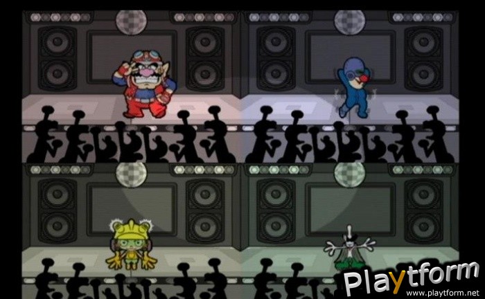 WarioWare, Inc.: Mega Party Game$! (GameCube)