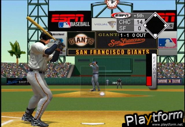 ESPN Major League Baseball (Xbox)