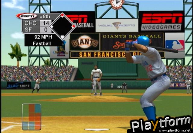 ESPN Major League Baseball (Xbox)