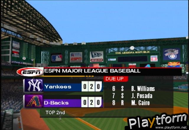 ESPN Major League Baseball (Xbox)