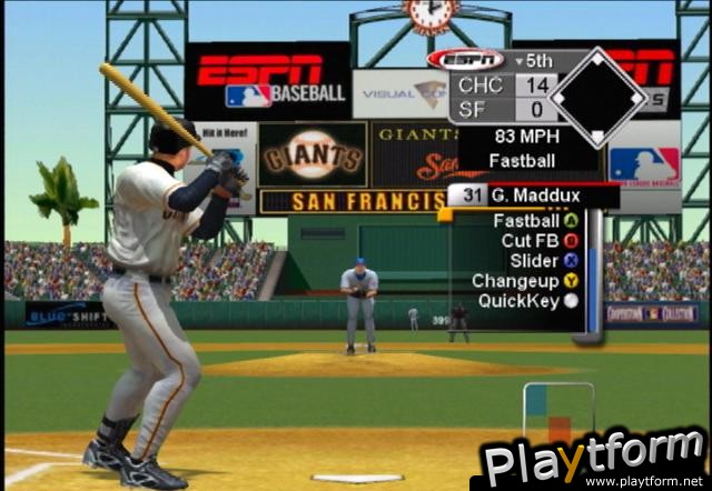 ESPN Major League Baseball (Xbox)