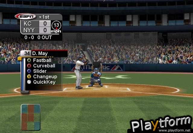 ESPN Major League Baseball (Xbox)