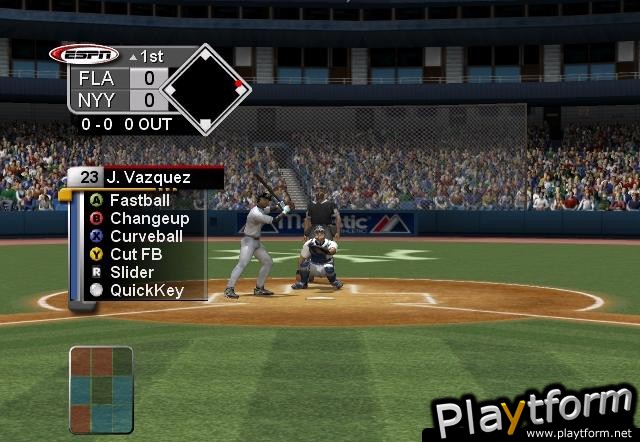 ESPN Major League Baseball (Xbox)