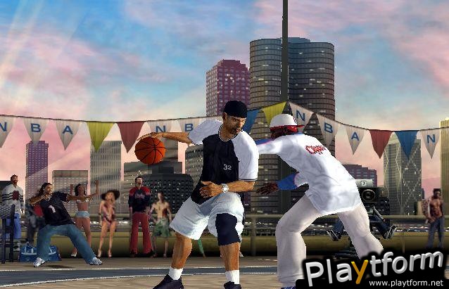 NBA Ballers (PlayStation 2)