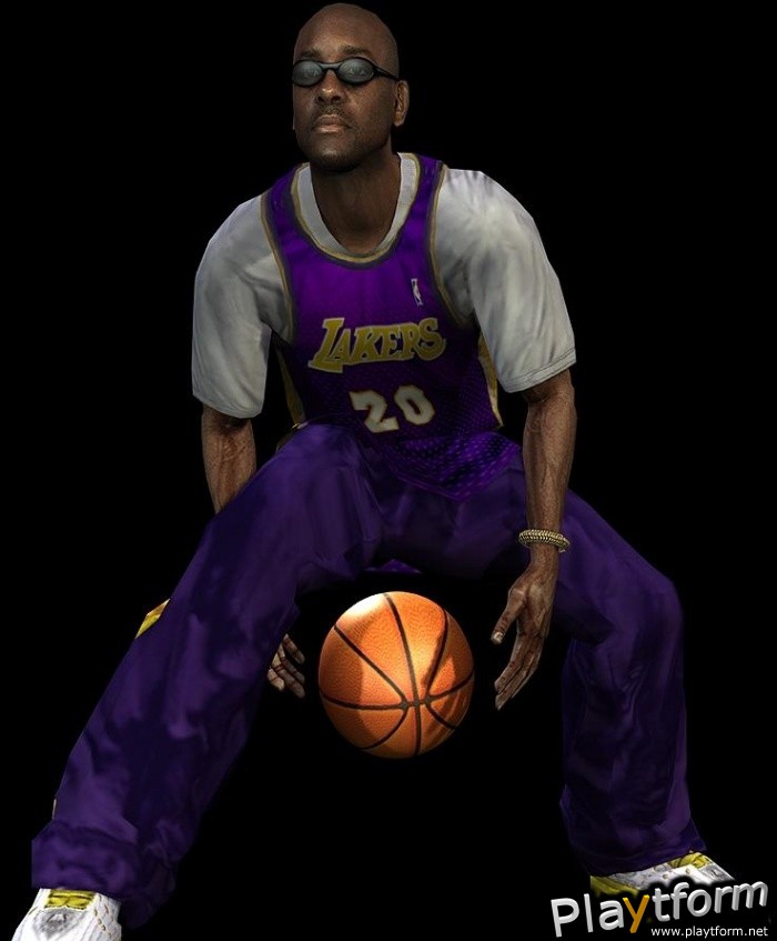 NBA Ballers (PlayStation 2)