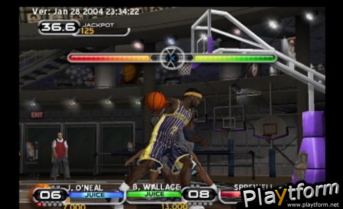 NBA Ballers (PlayStation 2)