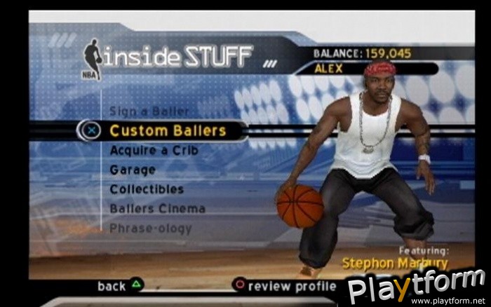 NBA Ballers (PlayStation 2)