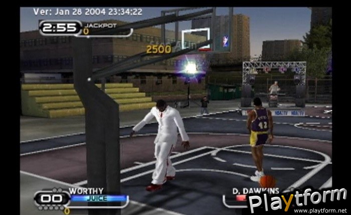 NBA Ballers (PlayStation 2)