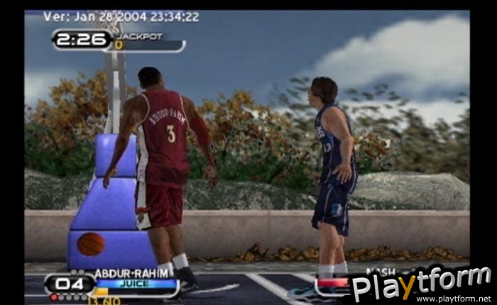 NBA Ballers (PlayStation 2)