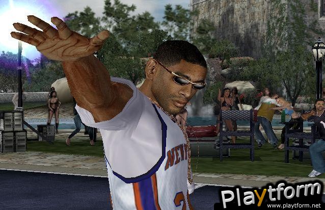 NBA Ballers (PlayStation 2)