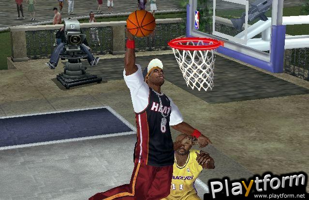 NBA Ballers (PlayStation 2)