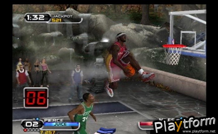 NBA Ballers (PlayStation 2)