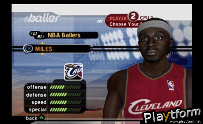 NBA Ballers (PlayStation 2)