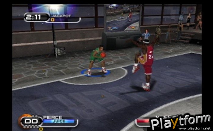 NBA Ballers (PlayStation 2)