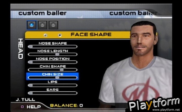 NBA Ballers (PlayStation 2)