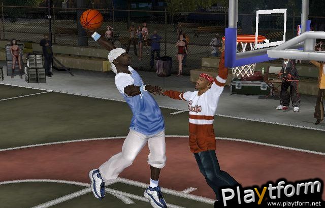 NBA Ballers (PlayStation 2)