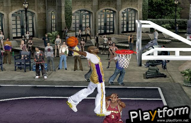 NBA Ballers (PlayStation 2)