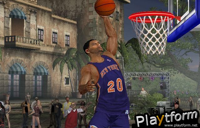 NBA Ballers (PlayStation 2)