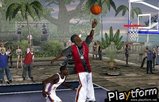 NBA Ballers (PlayStation 2)