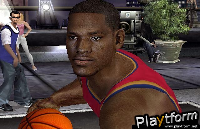 NBA Ballers (PlayStation 2)